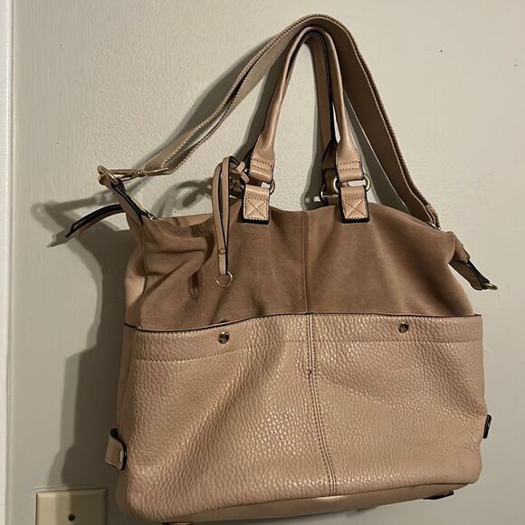 Moda Luxe Handbags - Moda luxe hobo slouch purse preloved GUC ❤️